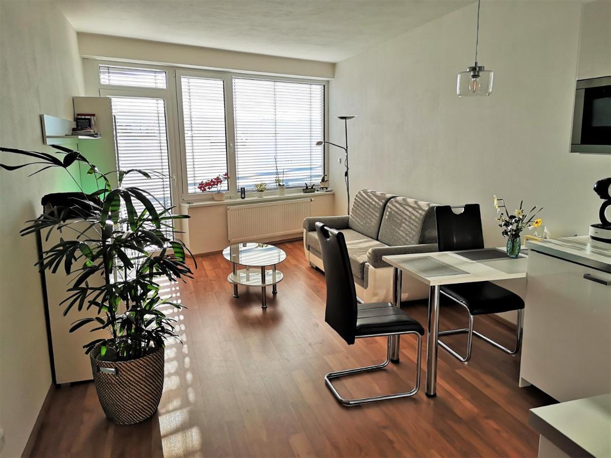 New Apartment With Garage Parking Бърно Екстериор снимка