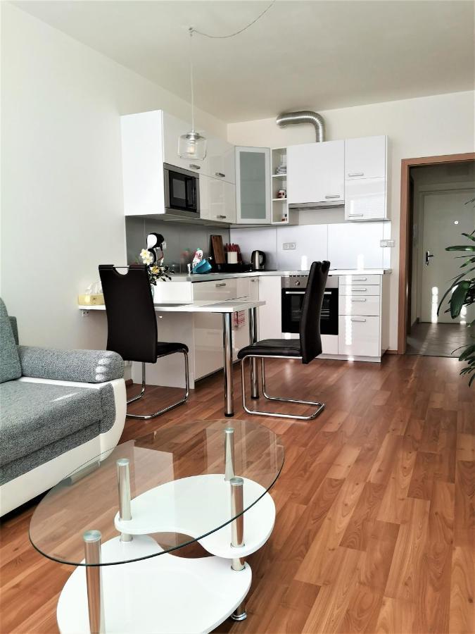 New Apartment With Garage Parking Бърно Екстериор снимка